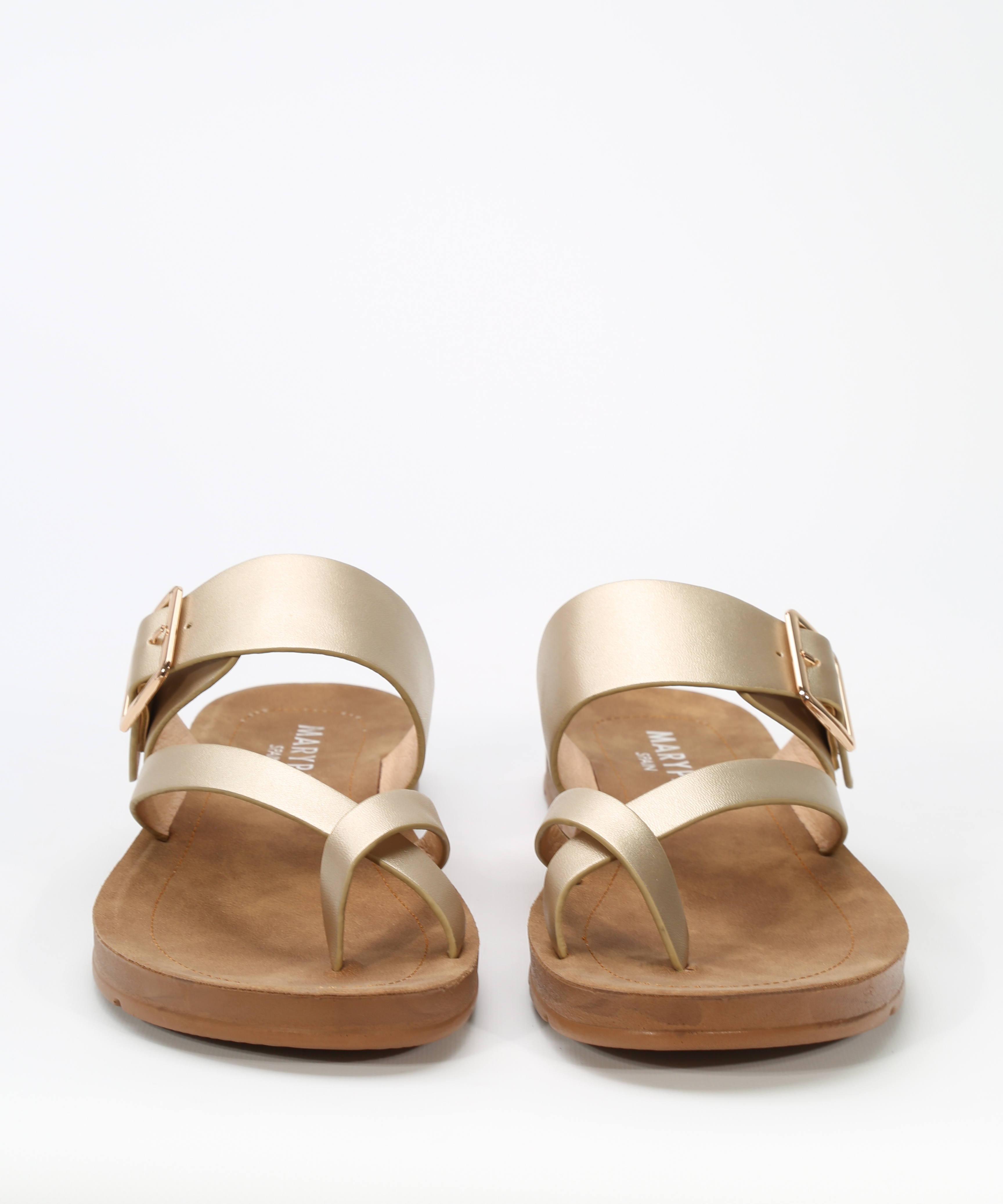 Sandalias planas hebilla image number null